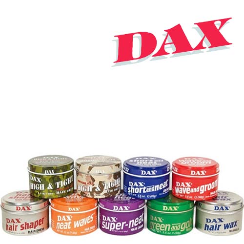 Dax Hair Wax All Types FULL RANGE - Jinnyslondon