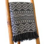 Boho Comfort Throws - Grey Geometric - Image 2