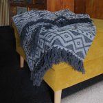 Boho Comfort Throws - Grey Geometric - Image 4