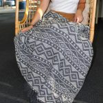 Boho Comfort Throws - Grey Geometric - Image 5